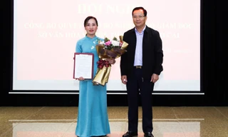 Lào Cai có tân Phó Giám đốc Sở Văn hóa và Thể thao