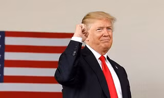 Tổng thống Donald Trump.