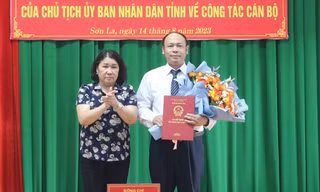 Sơn La có tân Phó Giám đốc Sở Giáo dục và Đào tạo