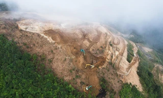 Bí thư Tỉnh ủy Lai Châu chỉ đạo kiểm tra vụ khu sinh thái đỉnh đèo Hoàng Liên ’cạo trọc’ núi rừng