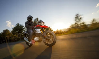 Đánh giá BMW G310GS: Môtô cho những người tập đi phượt