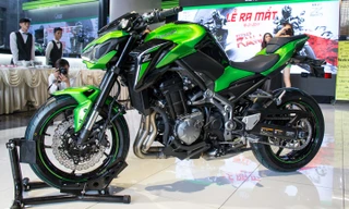 Gần 230 chiếc Kawasaki Z900 gặp lỗi giảm xóc sau ở Việt Nam