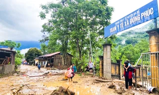 Hiện trường trận lũ quét làm 4 người tử vong ở Bắc Kạn