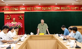 Chủ tịch tỉnh Thái Nguyên chỉ đạo kiểm tra phản ánh ô nhiễm môi trường khu mỏ Núi Pháo