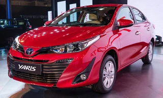 Toyota Yaris được trang bị 7 túi khí tiêu chuẩn ở Ấn Độ