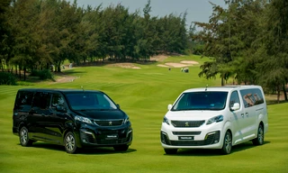 Trường Hải xuất xưởng mẫu MPV Peugeot Traveller