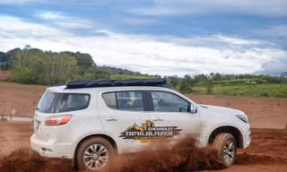 5 điểm nhấn đáng chú ý trên Chevrolet Trailblazer