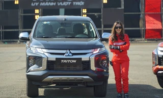 Mitsubishi Triton 2019 có giá bán từ 730 triệu ở Việt Nam