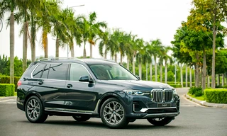 Trường Hải bắt đầu bán SUV 7 chỗ hạng sang BMW X7 
