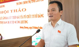 Nâng cao năng lực, sức chiến đấu của tổ chức cơ sở Đảng ở huyện biên giới