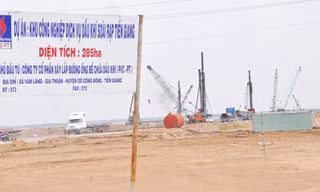 Thu hồi 'siêu' dự án của dầu khí ở Tiền Giang