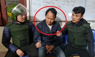 Đã bắt được đối tượng vận chuyển 22 bánh ma túy bỏ chạy, dùng súng chống trả công an