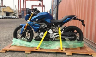 Môtô dưới 500cc đầu tiên của BMW về Việt Nam, bán ra tháng 4