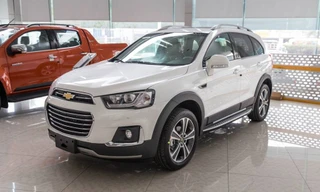 Top 5 ôtô bán chậm nhất tháng 3 tại Việt Nam