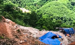 Lai Châu ban hành kế hoạch giải tỏa các bãi vàng trái phép