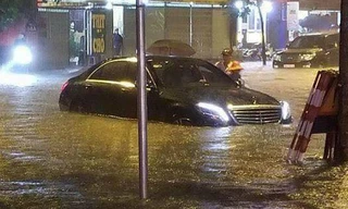 Xe bị ngập nước xử lý thế nào?