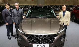 Hyundai Santa Fe 2019 có giá khởi điểm từ hơn 26.000 USD