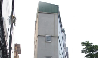 Những căn nhà siêu mỏng 'đắt hơn vàng' tại Hà Nội