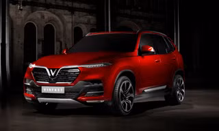 Cận cảnh 2 xe VinFast sắp ra mắt ở Paris Motor Show 2018