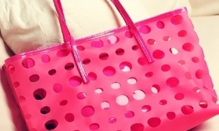Ngọt ngào với túi xách tone hồng