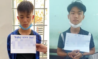 Bắt cặp đôi cướp điện thoại, xịt hơi cay khiến nạn nhân gặp tai nạn giao thông