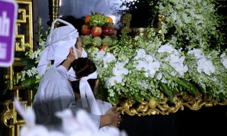 Vợ con nghẹn ngào nói lời tiễn biệt Phó Chủ tịch TPHCM Lê Hòa Bình