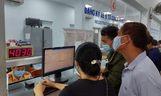 Từ 21/5, người dân 5 huyện ở TPHCM sẽ đăng ký biển số xe tại công an xã