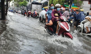 Cách nào 'giải cứu' hai rốn ngập mới xuất hiện ở TPHCM? 