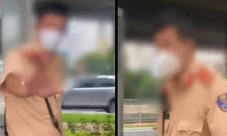 Mời thanh niên 'tố' CSGT lấy 1 triệu đồng lên trụ sở làm việc 