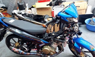 Công an đột kích hàng loạt lò độ xe trước trận Chung kết U23 Việt Nam - Thái Lan