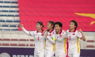  Huỳnh Như có thể là nguồn cảm hứng để các tuyển thủ khác xuất ngoại. Ảnh: VFF