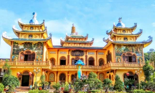 Chánh điện chùa Phương Liên Tịnh Xứ