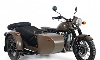 ‘Xít-đờ-ca’ Ural 2013 có giá 14.000 USD