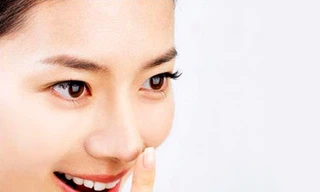 Tự tin khoe mũi xinh không 'tỳ vết'