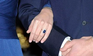 Bật mí nhẫn đính hôn của Hoàng tử Anh