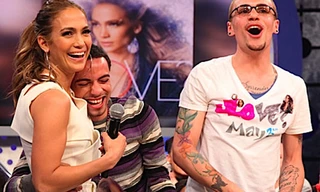 Jennifer Lopez khoe vòng ba trứ danh