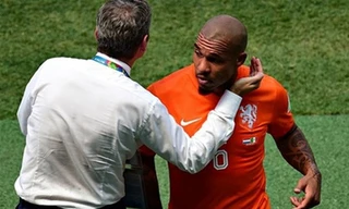 De Jong sớm chia tay World Cup 2014