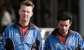 Van Gaal và Mourinho từng có thời gian dài là cộng sự ở Barcelona