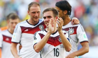 Đội trưởng Philip Lahm chia tay tuyển Đức
