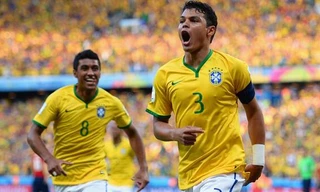 Brazil-Colombia (2-1): Chủ nhà thắng nhọc
