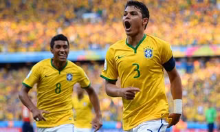 Brazil-Colombia (2-1): Chủ nhà thắng nhọc