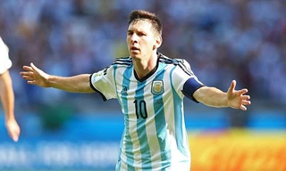 Argentina-Iran (1-0): Khoảnh khắc thiên tài