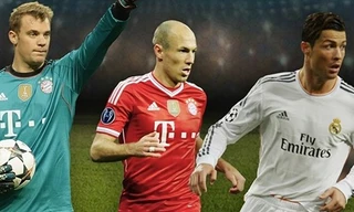 'Tam anh' tranh nhau bóng vàng châu Âu