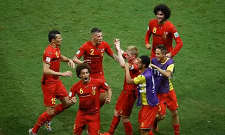 Mỹ - Bỉ (1-2): Quỷ đỏ đi tiếp