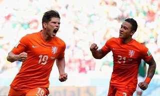 Hà Lan-Mexico (2-1): Ngược dòng siêu tưởng