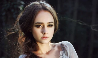 Siêu mẫu 14 tuổi với vẻ đẹp thiên sứ