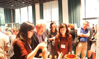 Giới thiệu dự án tại cuộc thi