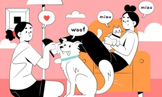 Nhờ những ngày giãn cách, “cô sen” đã thăng cấp bộ môn ngôn ngữ học của “boss cưng”