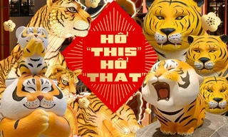 Bật cười với tạo hình linh vật năm Nhâm Dần trên thế giới: Hổ cũng có hổ “this” hổ “that”