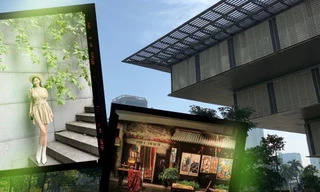 Giới trẻ Hà thành rủ nhau check-in Bảo tàng Hà Nội: Không gian nghệ thuật "ngã đâu cũng có ảnh đẹp"
